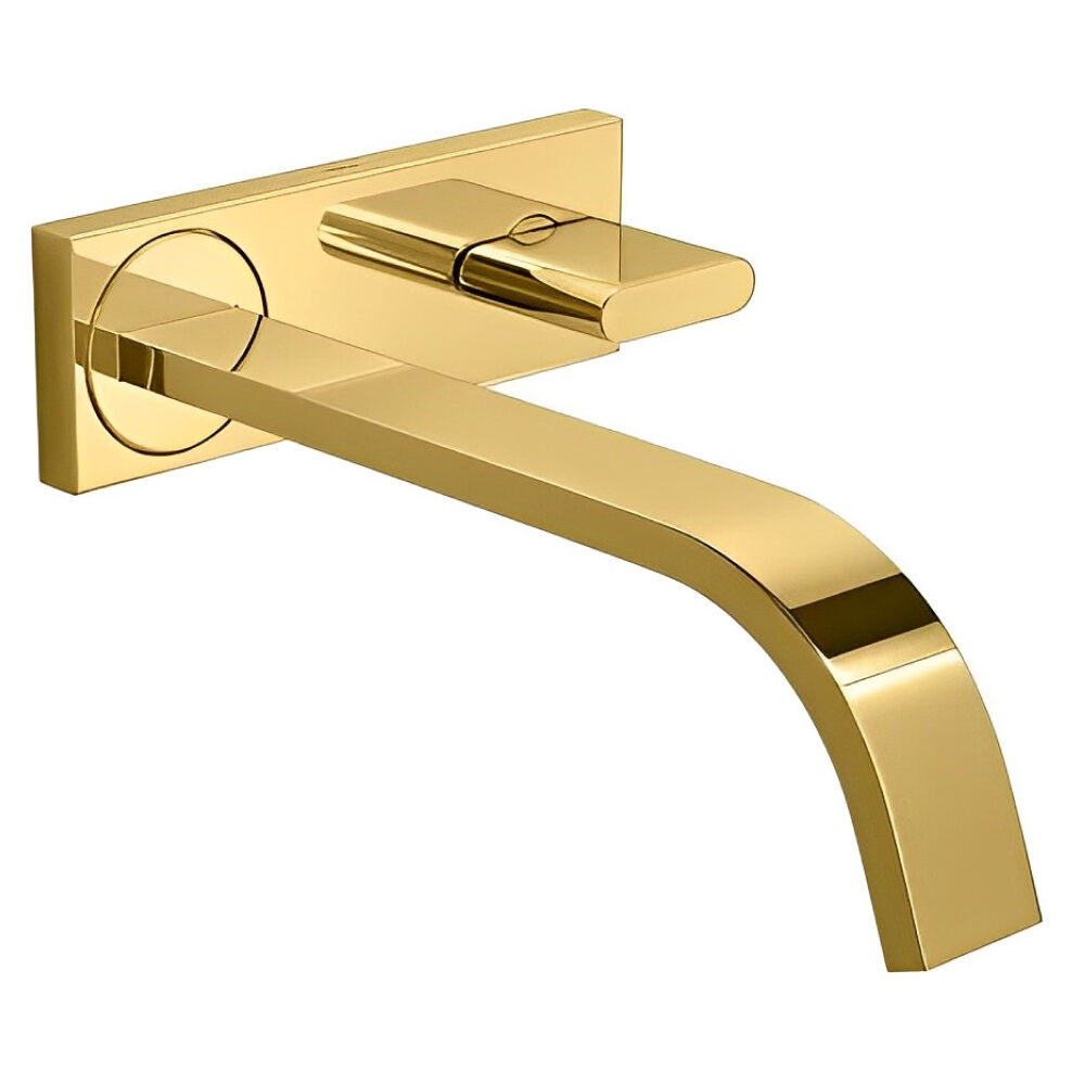 Torneira de Parede para Lavatório com Chapa Polo Gold Deca
