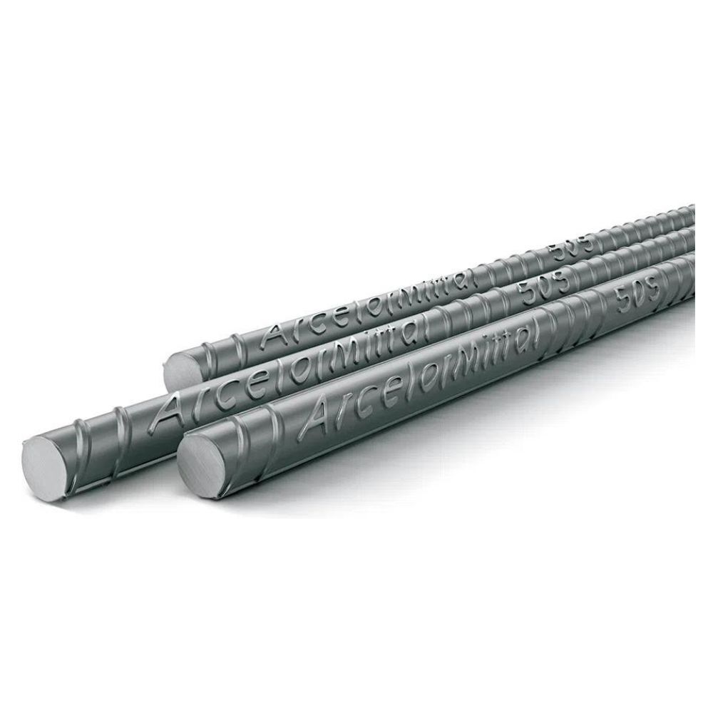 Vergalhão CA50 Soldável Nervurado 10mm (3/8") 12m ArcelorMittal