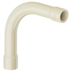 Curva 90° CPVC Aquatherm 15mm Branca Tigre Curva 90° CPVC Aquatherm 15mm Branca Tigre