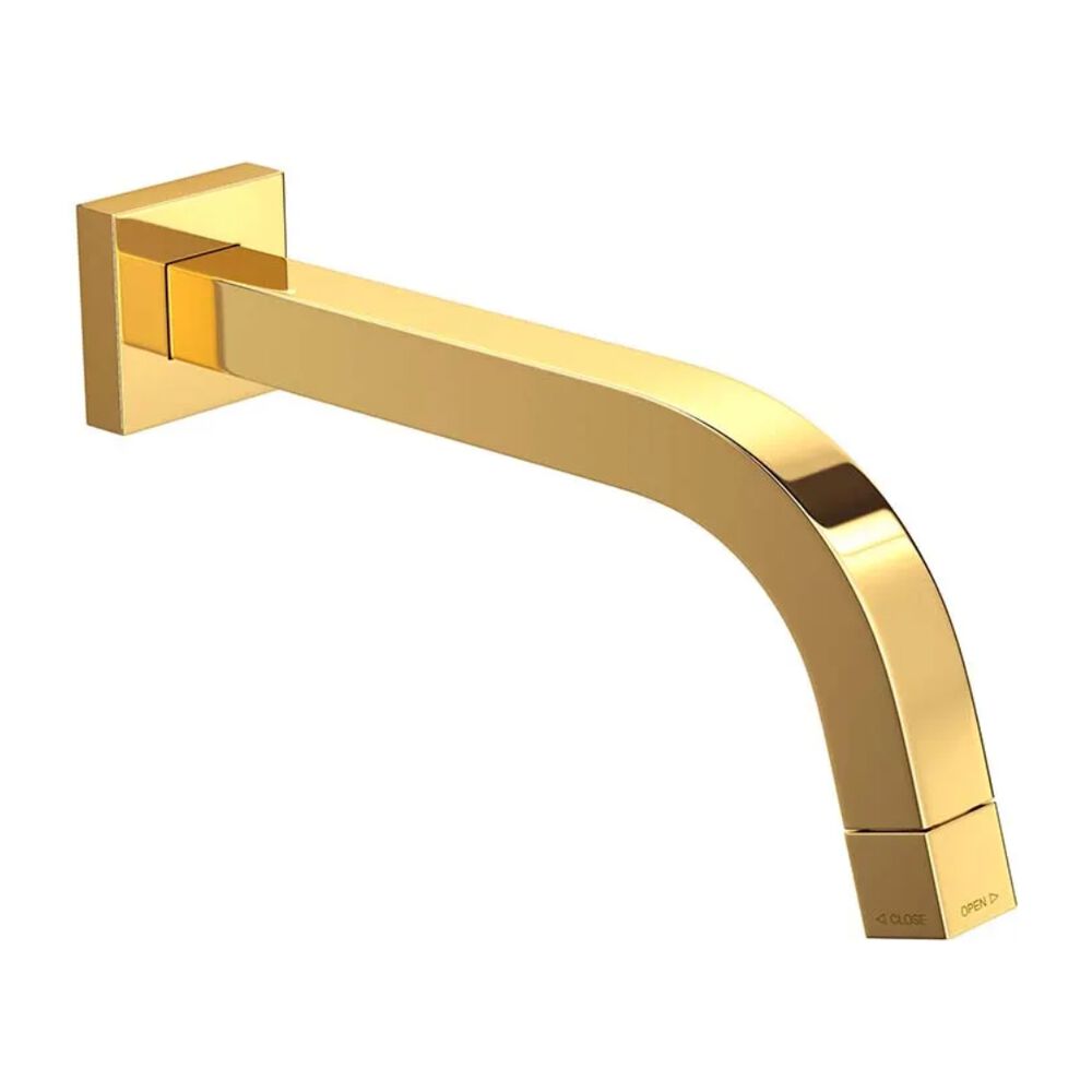 Torneira de Parede para Lavatório Tube Gold Deca
