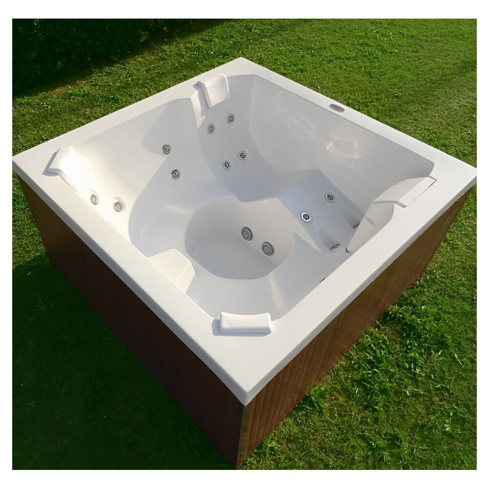 Spa Acrílico J-185L sem Deck 180x180x89cm Jacuzzi
