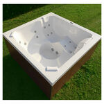 Spa Acrílico J-185L sem Deck 180x180x89cm Jacuzzi