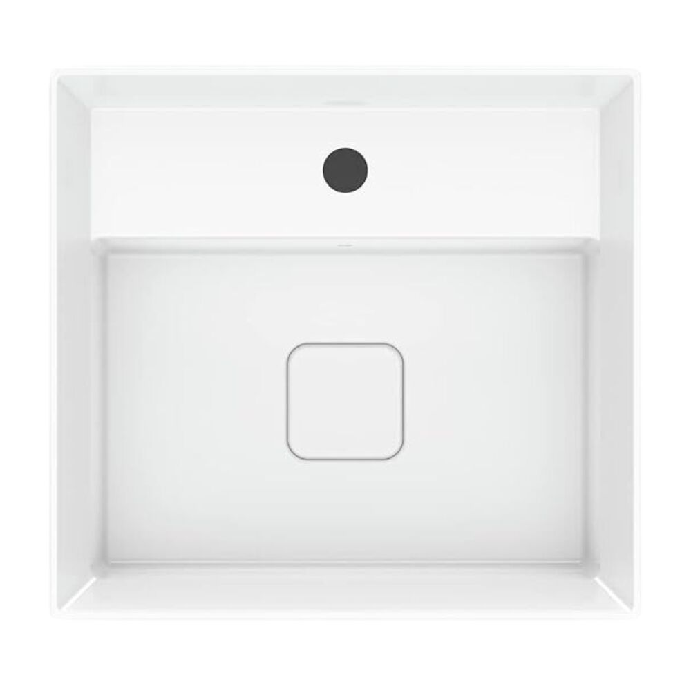 Cuba de Apoio Retangular Platinum P6 45x42cm Branco Incepa