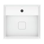 Cuba de Apoio Retangular Platinum P6 45x42cm Branco Incepa