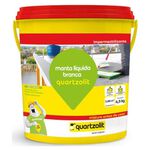 Impermeabilizante Manta Líquida 18kg Branco Quartzolit