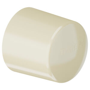 Cap CPVC Liso para Condução de Água Quente 22mm ou 3/4" Tigre Cap CPVC Liso para Condução de Água Quente 22mm ou 3/4" Tigre