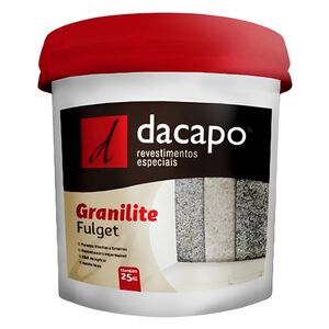 Balde Granilite Fulget Parede 25Kg Dacapo Balde Granilite Fulget Parede 25Kg Dacapo