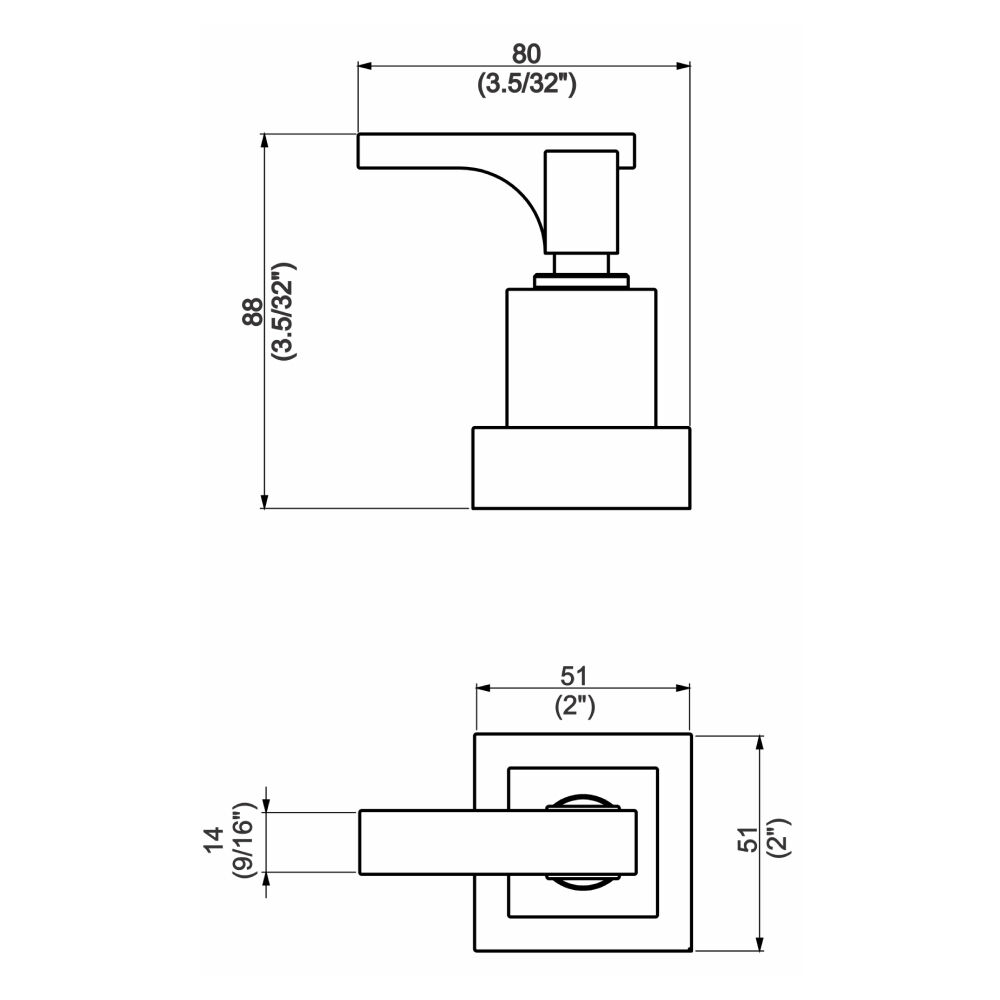 Acabamento Registro Base Deca 1/2" e 3/4" e 1" (Pequeno) Premier Perflex
