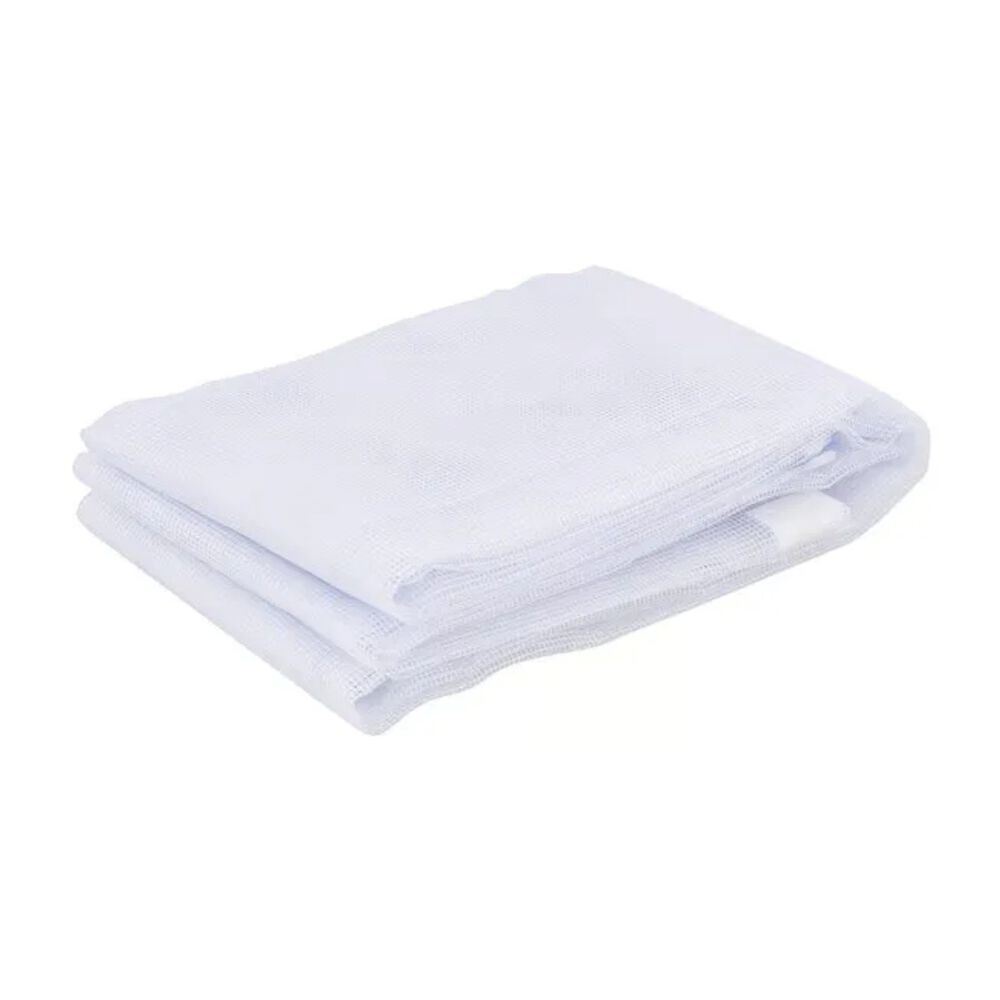 Tela Mosquiteira com Velcro 60x60cm Branca Victoria Reggia