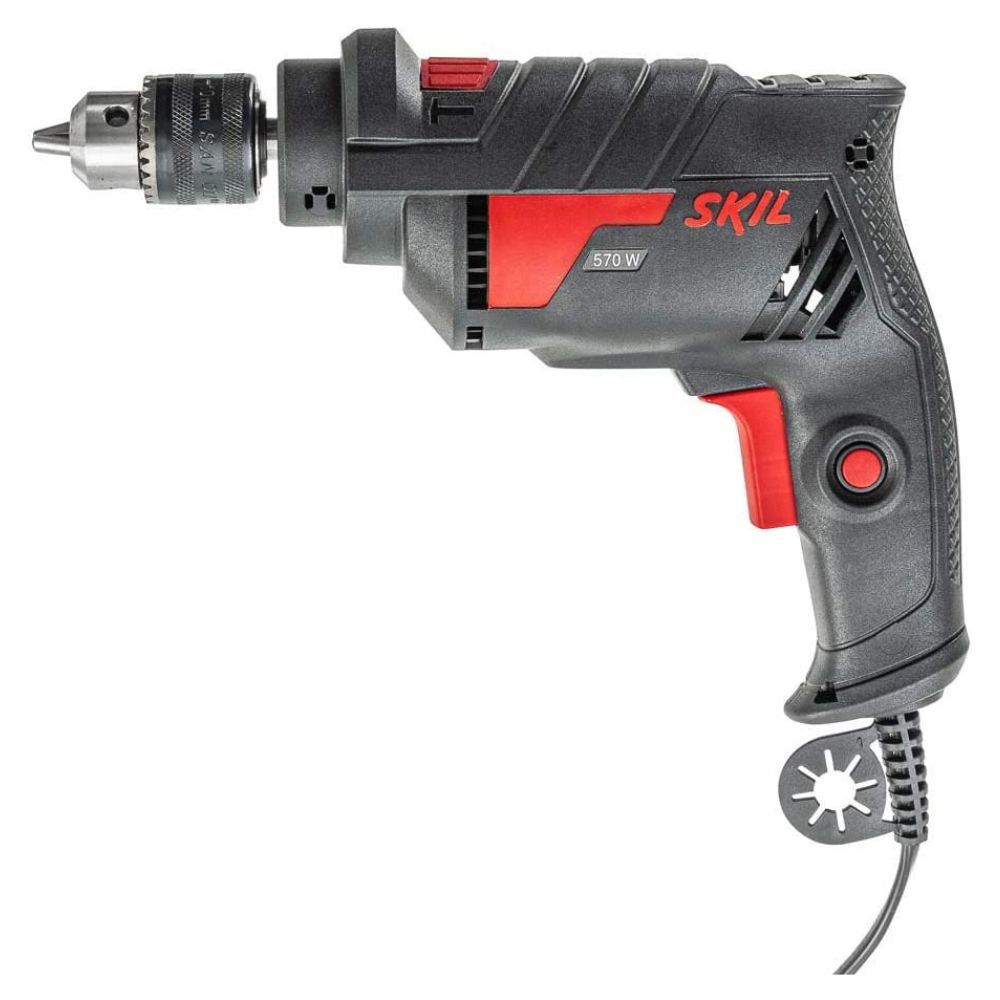 Furadeira de Impacto Elétrica 570W 6600 3/8" 10mm Skil