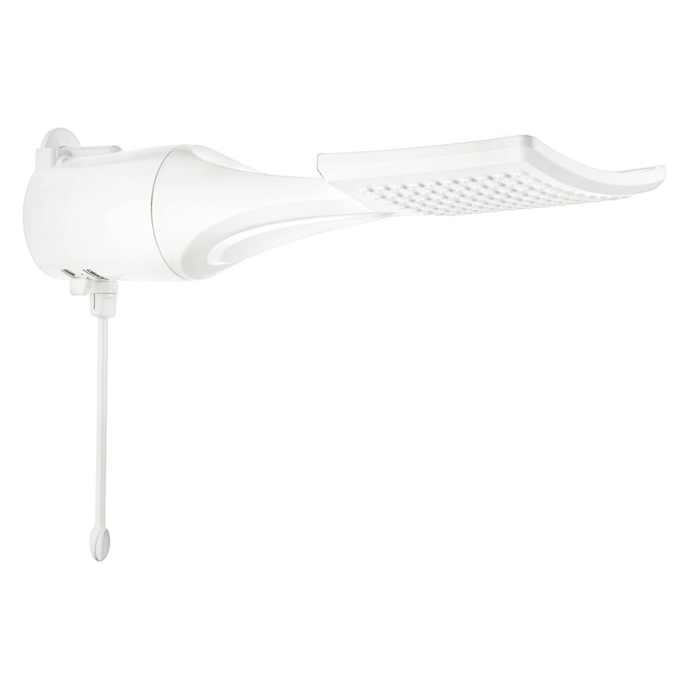 Chuveiro Lorenzetti Loren Shower Ultra Eletrônico Branco 5500W 110V