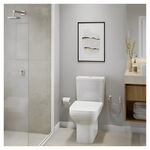 Kit Vaso Sanitário com Caixa Acoplada Clean Branco Deca