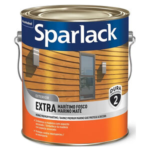Verniz Premium Maritímo Fosco Natural 900ml Sparlack Verniz Premium Maritímo Fosco Natural 900ml Sparlack