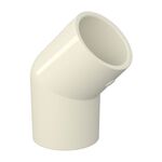 Joelho 45° Aquatherm Branco Tigre