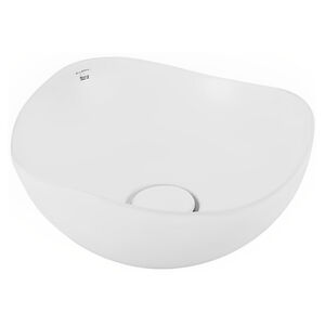 Cuba de Apoio Ruy Ohtake Branco 37,5cm Roca Cuba de Apoio Ruy Ohtake Branco 37,5cm Roca