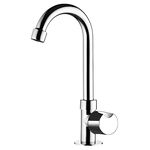 Torneira de Mesa para Lavatório Loren Luna Bica Alta Cromada Lorenzetti