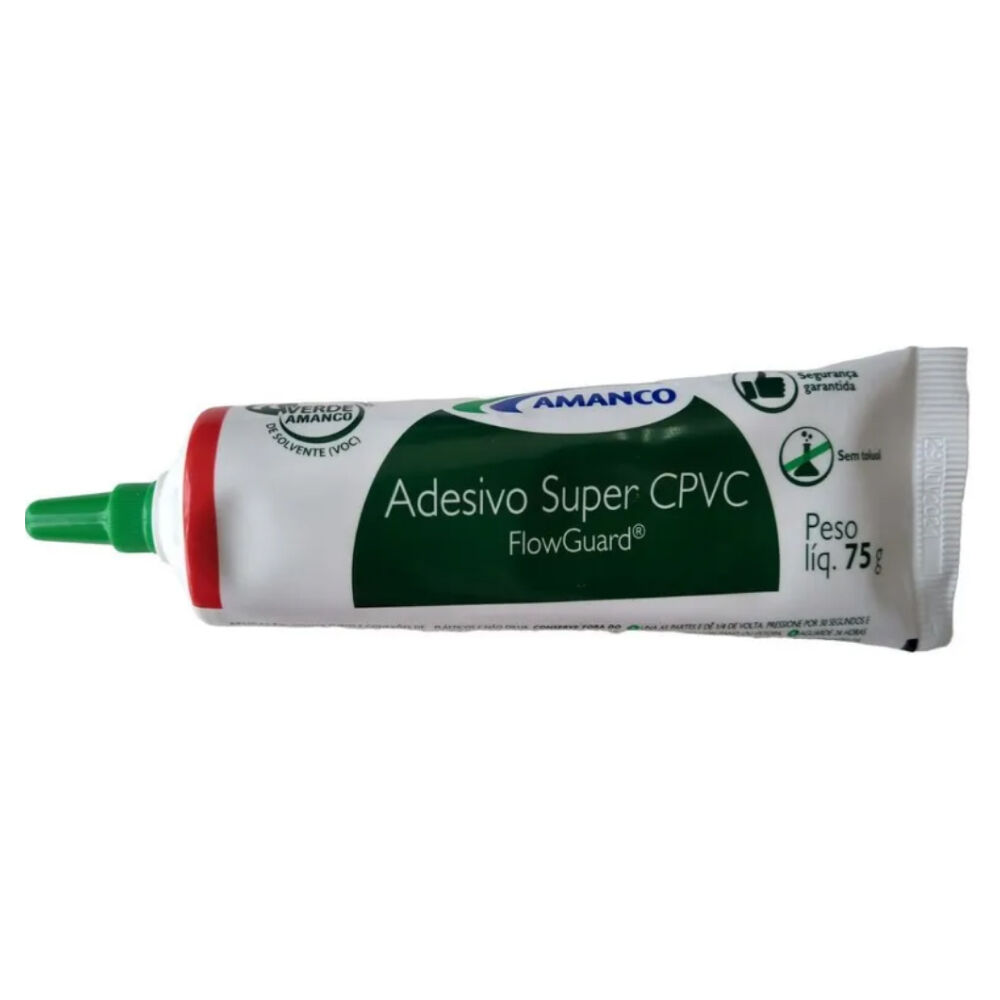 Adesivo Plástico CPVC Bisnaga 75g Amanco