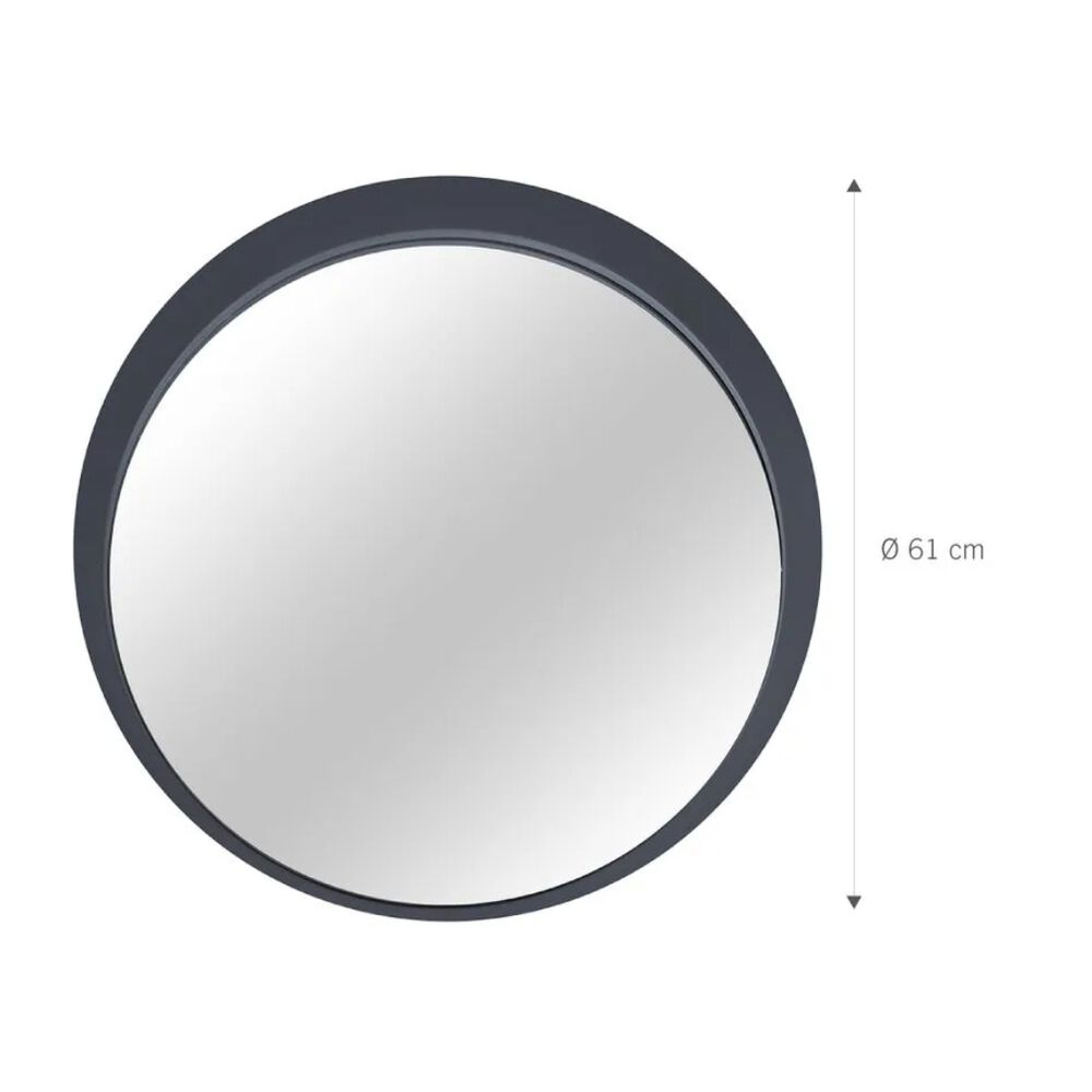 Espelho com Moldura Concreto 61cm Astra