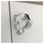 Torneira para Máquina de Lavar e Lava Louças Esfera Cromada Blukit