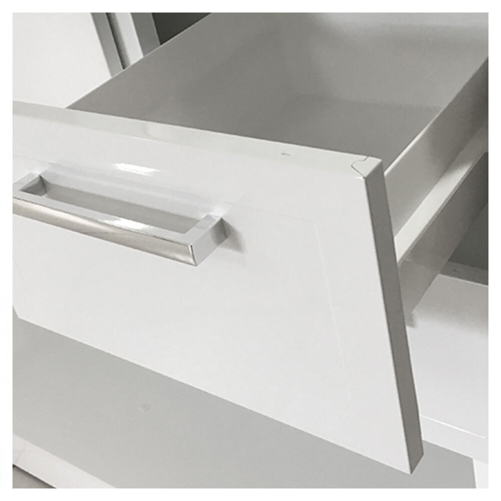 Gabinete de Aço p/ Pia 1,80 Apolo Flat Branco Cozimax
