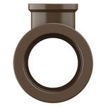 T&ecirc; de Redu&ccedil;&atilde;o Sold&aacute;vel PVC Marrom Tigre