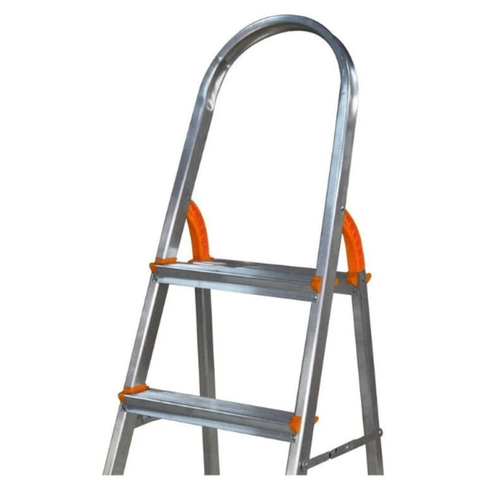 Escada em Alumínio 8 Degraus Ágata