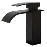 Misturador para Lavatório Berlim 1/2" Preto Addra