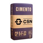 Cimento Uso Geral CP II F-32 50Kg CSN
