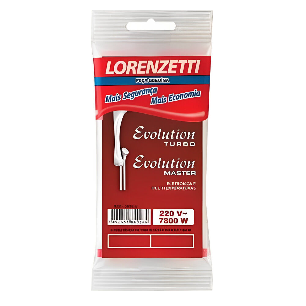 Resistência para Chuveiro Evolution 7800W 220V Lorenzetti