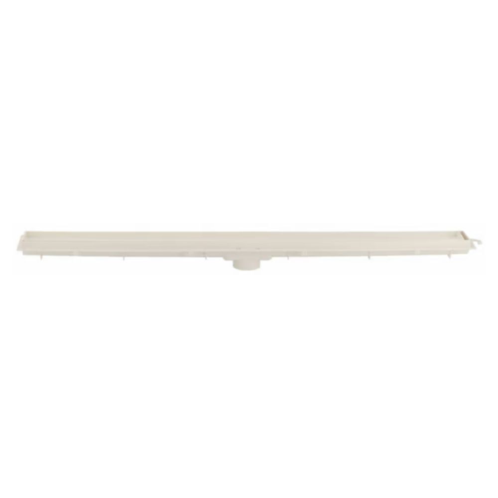 Ralo Linear Invisível 70cm Branco Tigre