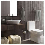 Assento Termofixo com Slow Close e Easy Clean para Bacias Piano/ Quadra Branco Deca