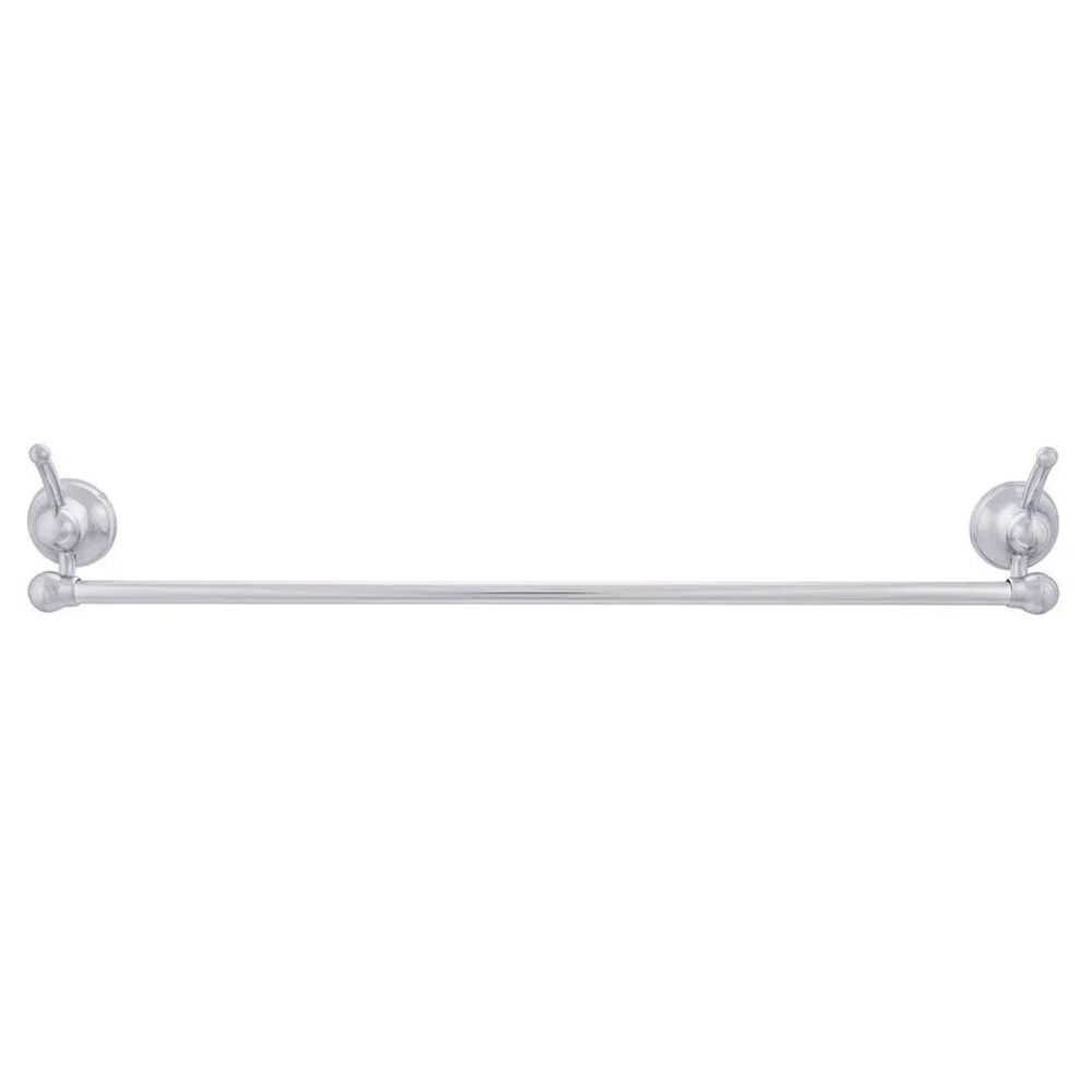 Porta Toalha Barra Melissa 40cm Cromado Hidrofama