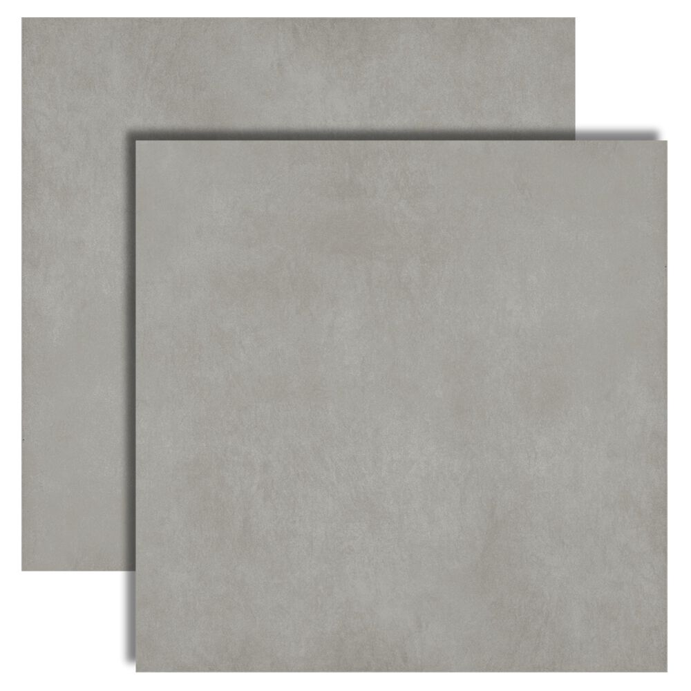 Piso Cerâmico Cimentício Acetinado Borda Retificada 74x74cm Andromeda PHD70180R Incefra (Caixa com 2,19m²)