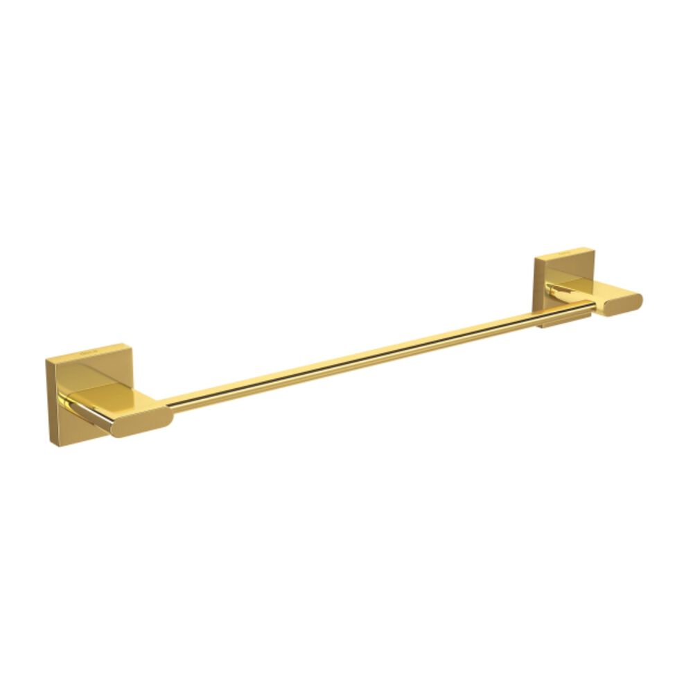 Porta Toalha em Barra 30cm Polo Gold Deca