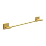 Porta Toalha em Barra 30cm Polo Gold Deca