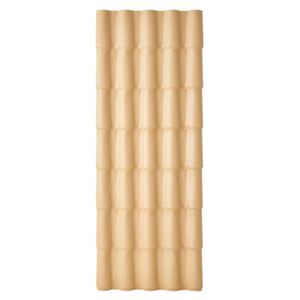 Telha PVC Colonial Marfim 230x86cm DVG Precon