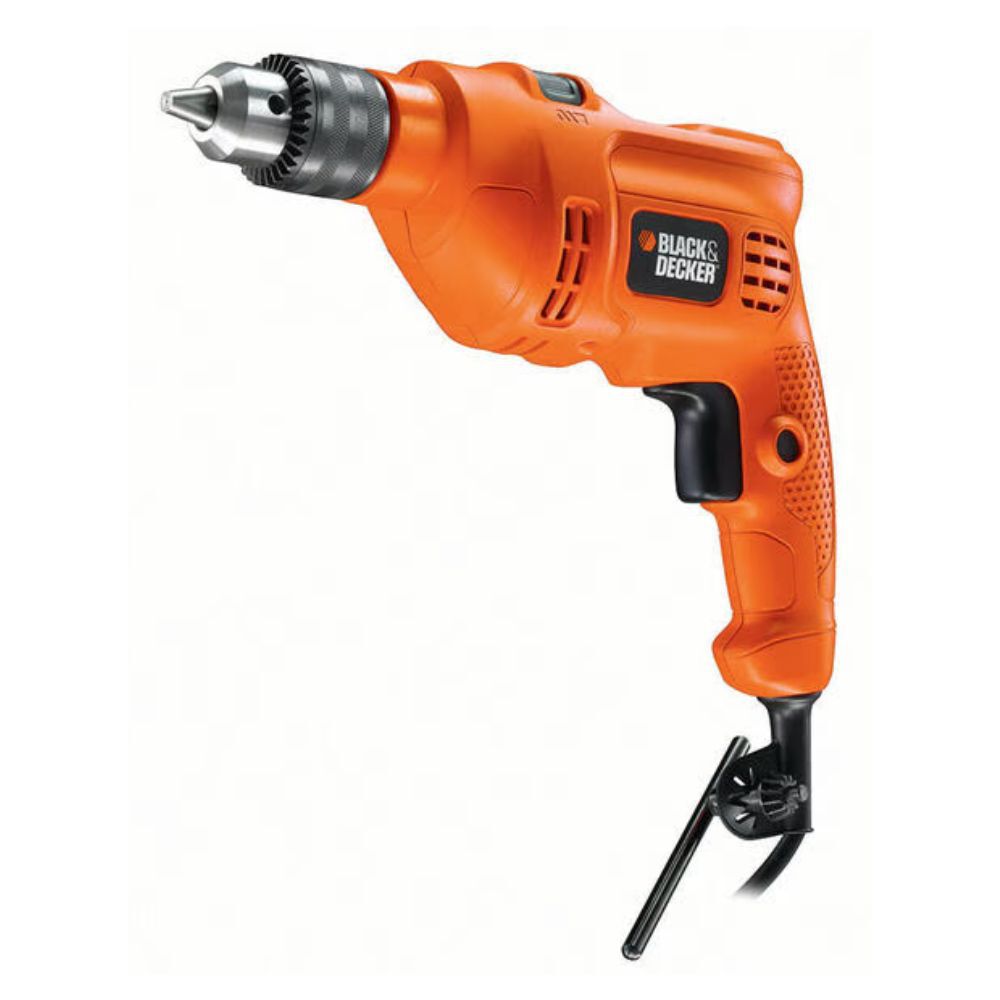Furadeira Elétrica de Impacto TM500 de 560W 3/8" (10mm) Black+Decker