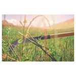 Foice Roçadeira em Aço com Cabo de Madeira 110cm Tramontina