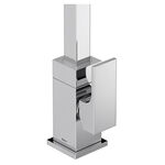 Misturador Monocomando de Mesa para Cozinha Unic Gourmet Cromado Deca