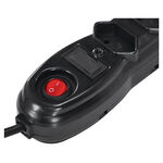 Filtro Linha Cabo PP 5 Tomadas 10A 2P+T Bivolt Preto 31 Megatron