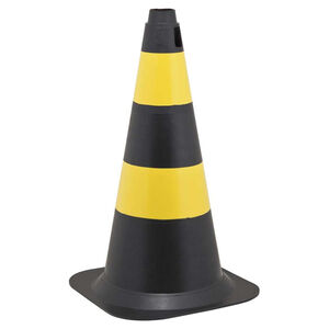 Cone de Sinalização 50cm em Polietileno Vonder