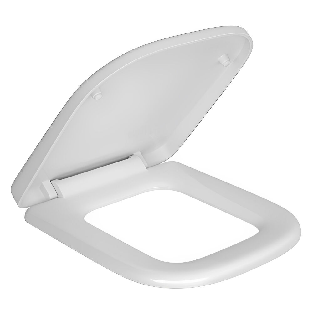 Assento Sanitário com Slow Close Quadra/ Polo/ Unic Branco Deca