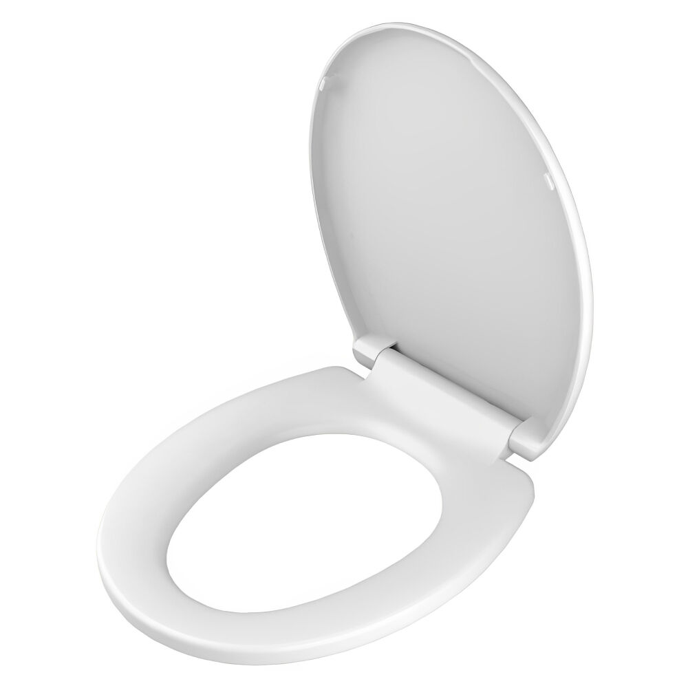 Assento Sanitário Oval Easy Clean Branco Tigre