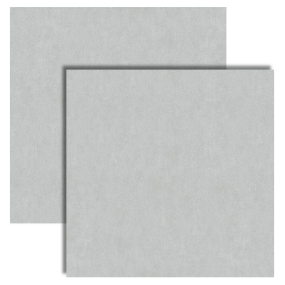 Porcelanato Cimentício Acetinado Borda Retificada 60x60cm Cemento Grigio Biancogres (Caixa com 2,40m²)