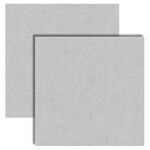 Porcelanato Cimentício Acetinado Borda Retificada 60x60cm Cemento Grigio Biancogres (Caixa com 2,40m²)
