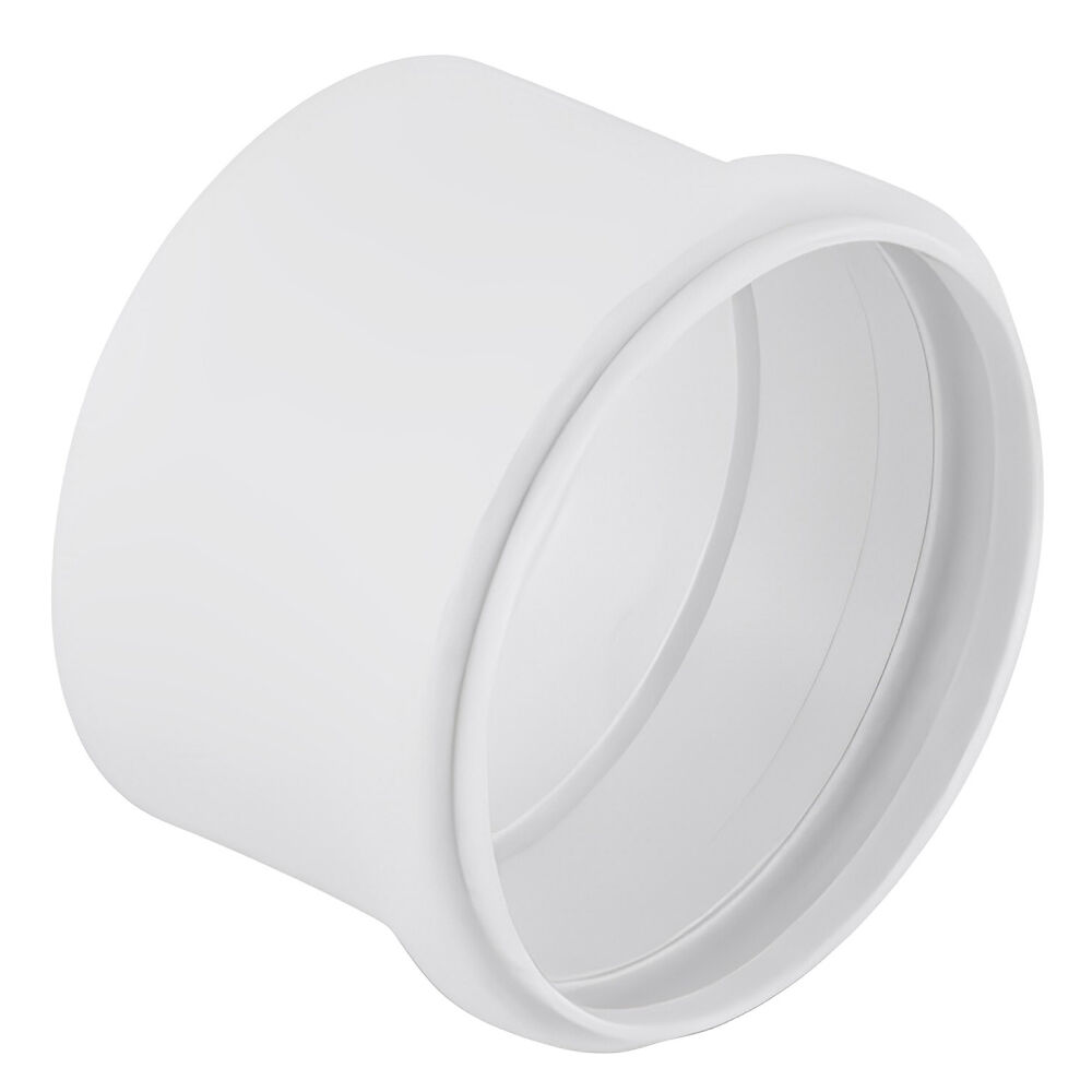 Luva Simples Esgoto 150mm Branco Tigre