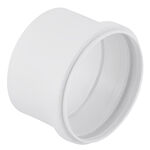 Luva Simples Esgoto 150mm Branco Tigre