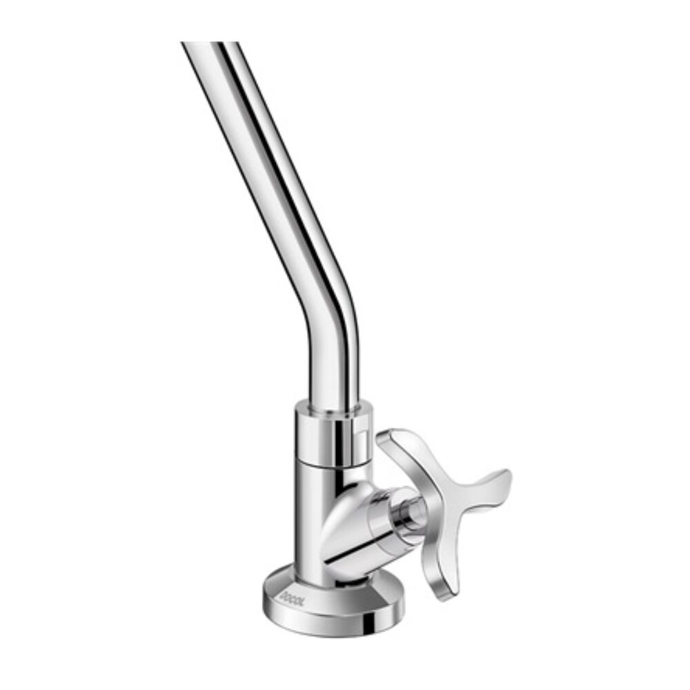 Torneira de Mesa para Cozinha Nova Pertutti Cromado Docol