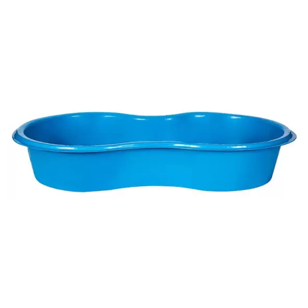 Piscina de Polietileno Feijão 500L Azul Afort