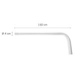 Tubos de Descarga para Sobrepor Ø40mm x 1.500mm Astra